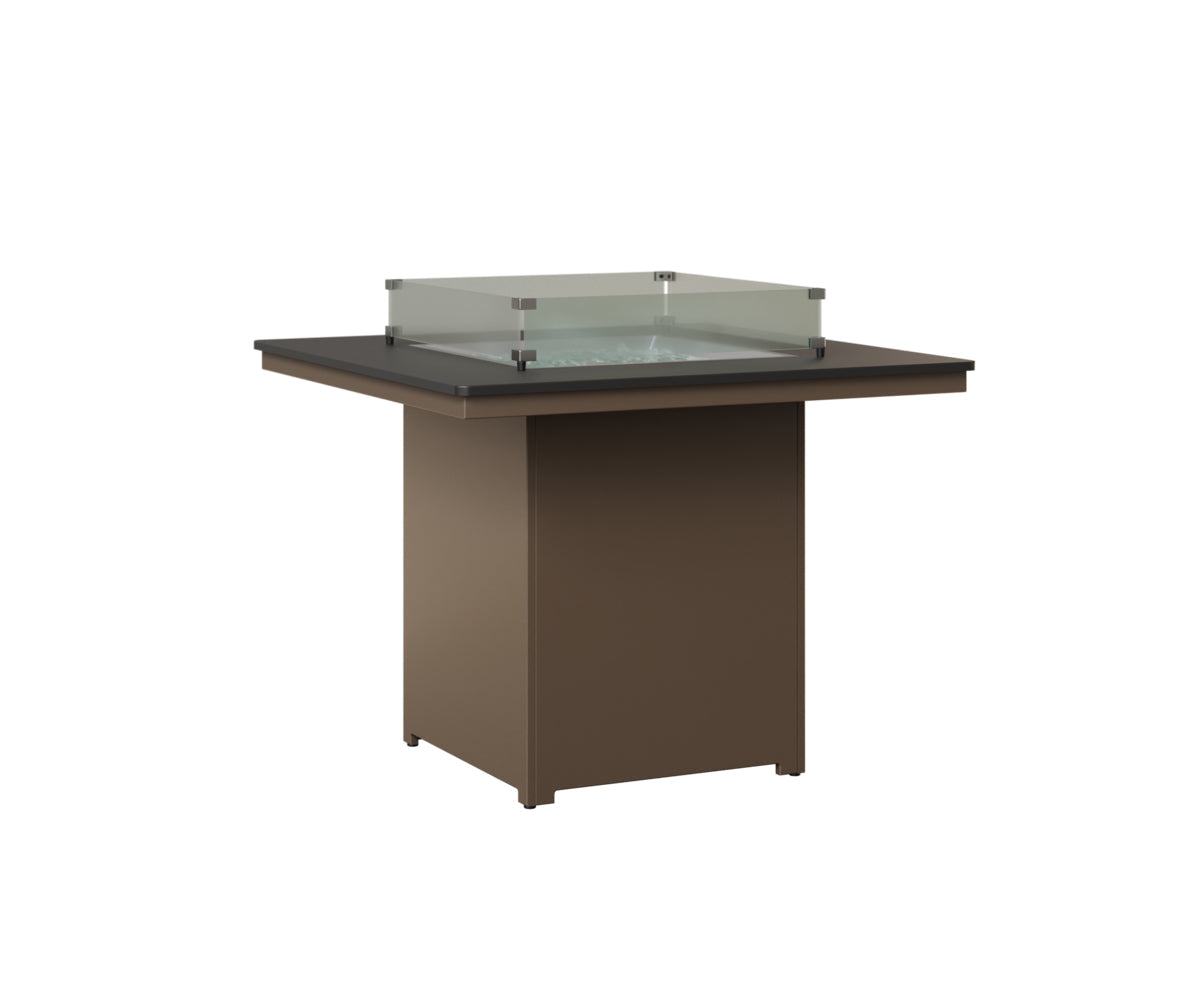 Berlin Gardens Numa 47" Square Counter Height Fire Table