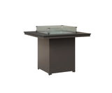Berlin Gardens Numa 47" Square Counter Height Fire Table