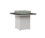 Berlin Gardens Numa 47" Square Counter Height Fire Table