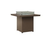 Berlin Gardens Numa 47" Square Counter Height Fire Table