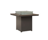 Berlin Gardens Numa 47" Square Counter Height Fire Table