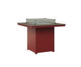 Berlin Gardens Numa 47" Square Counter Height Fire Table