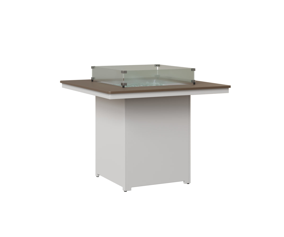 Berlin Gardens Numa 47" Square Counter Height Fire Table
