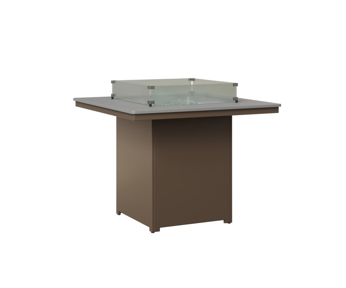 Berlin Gardens Numa 47" Square Counter Height Fire Table