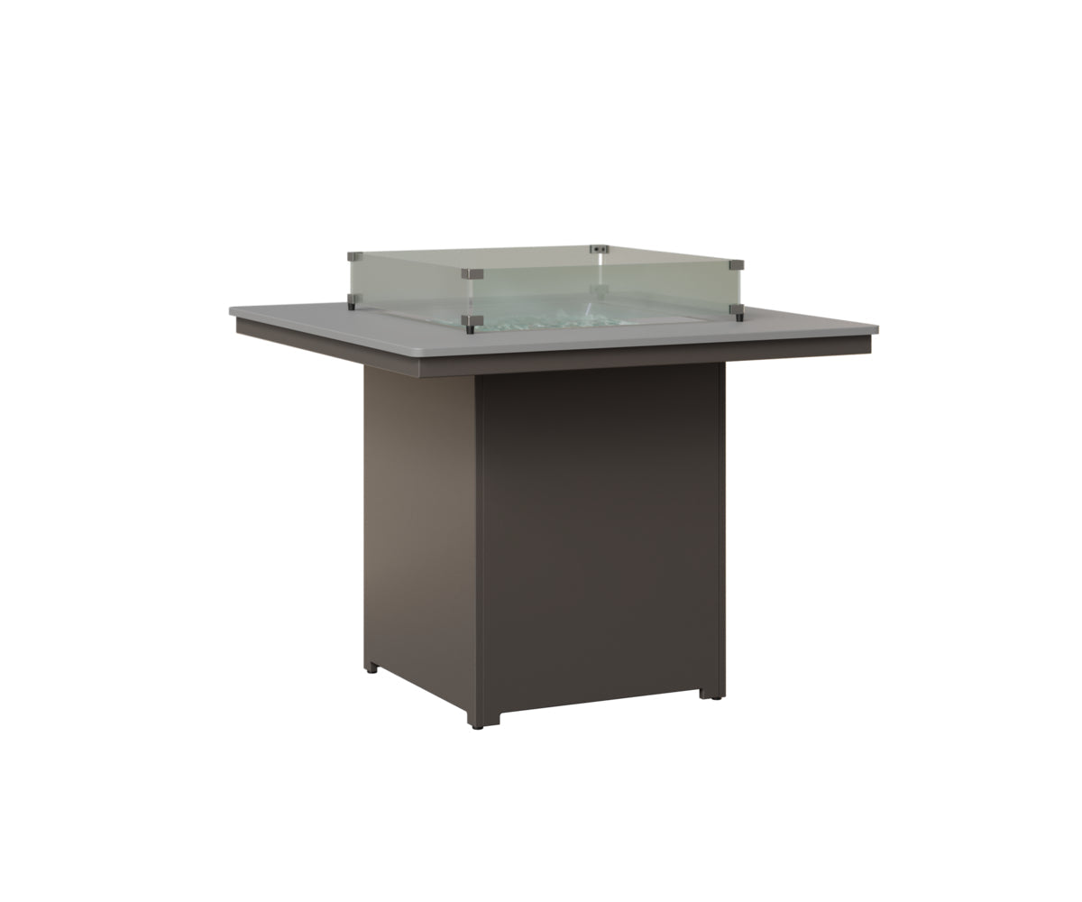 Berlin Gardens Numa 47" Square Counter Height Fire Table