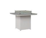 Berlin Gardens Numa 47" Square Counter Height Fire Table