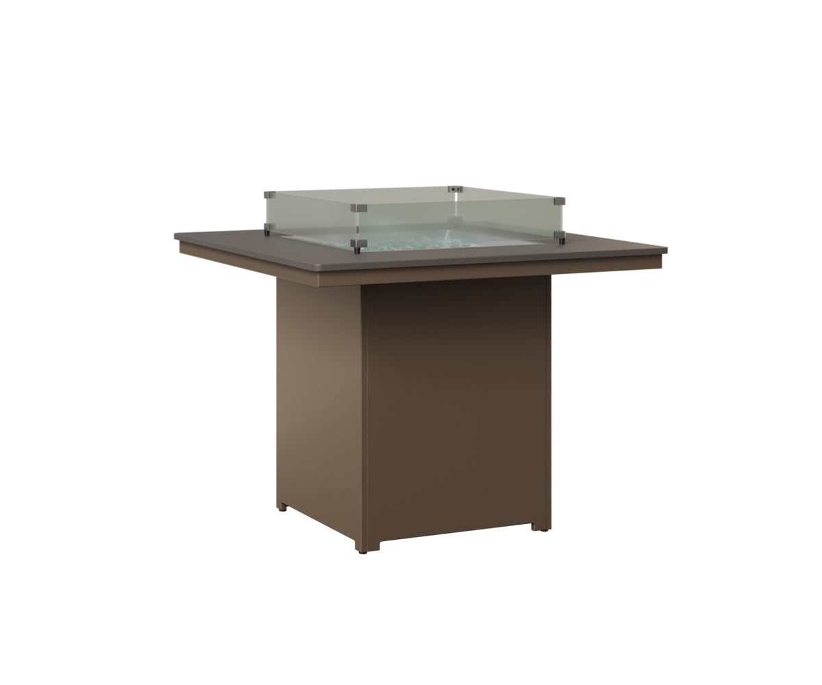 Berlin Gardens Numa 47" Square Counter Height Fire Table