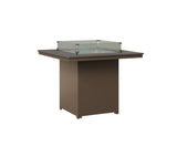 Berlin Gardens Numa 47" Square Counter Height Fire Table