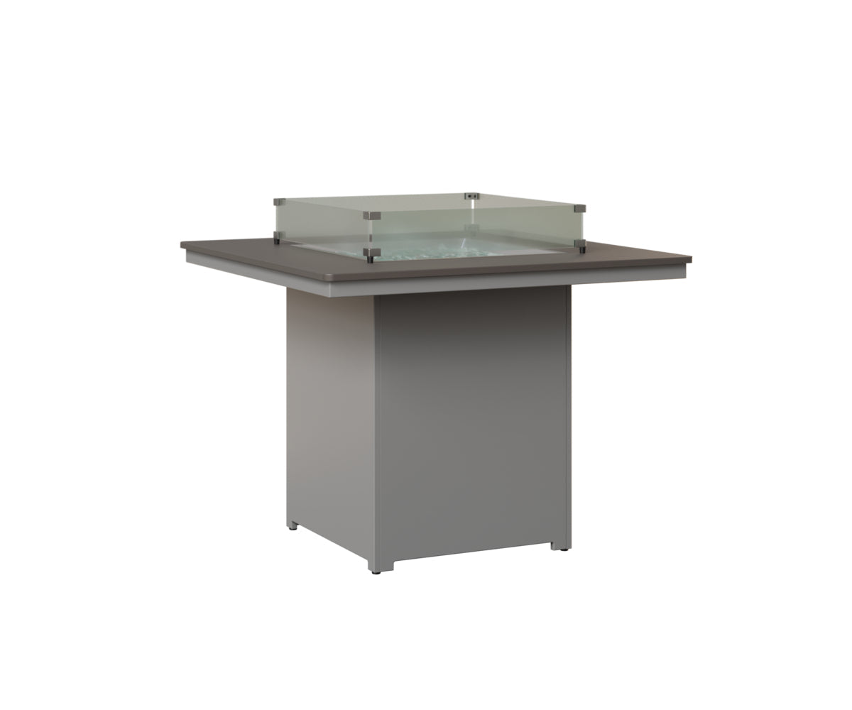Berlin Gardens Numa 47" Square Counter Height Fire Table