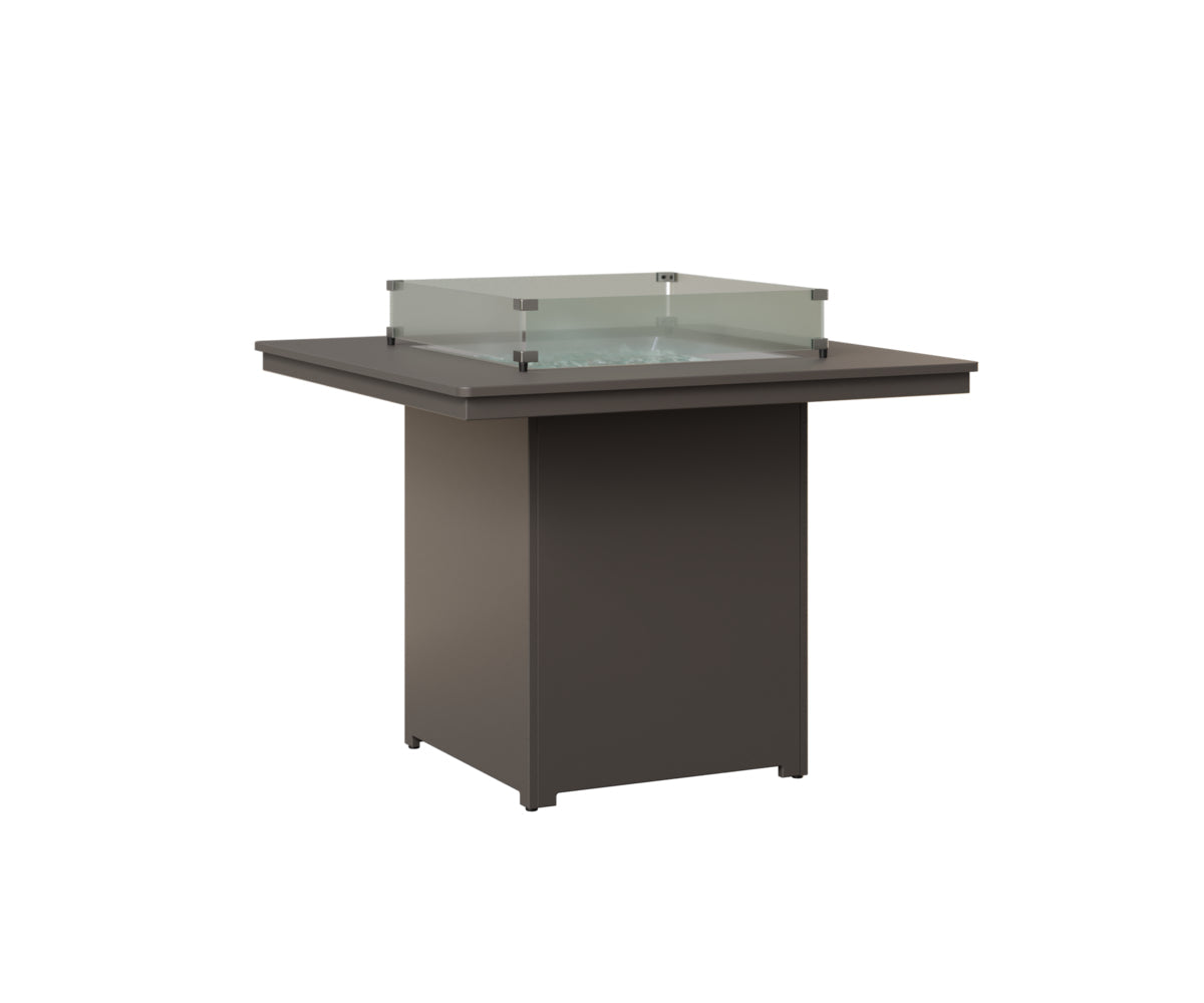 Berlin Gardens Numa 47" Square Counter Height Fire Table