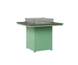Berlin Gardens Numa 47" Square Counter Height Fire Table
