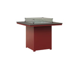 Berlin Gardens Numa 47" Square Counter Height Fire Table