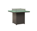 Berlin Gardens Numa 47" Square Counter Height Fire Table