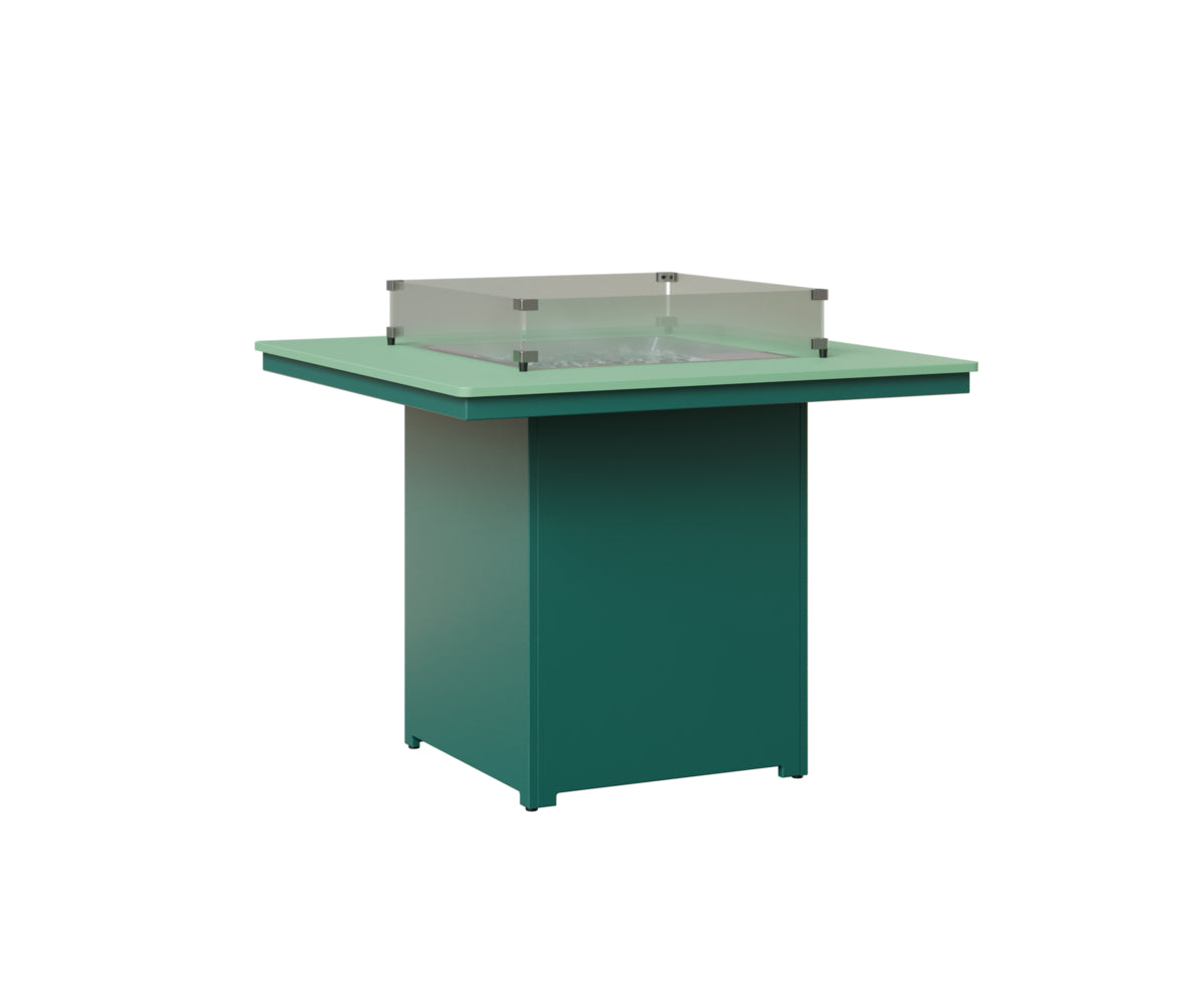 Berlin Gardens Numa 47" Square Counter Height Fire Table