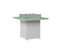 Berlin Gardens Numa 47" Square Counter Height Fire Table