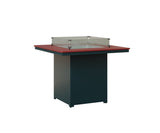 Berlin Gardens Numa 47" Square Counter Height Fire Table