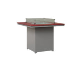 Berlin Gardens Numa 47" Square Counter Height Fire Table