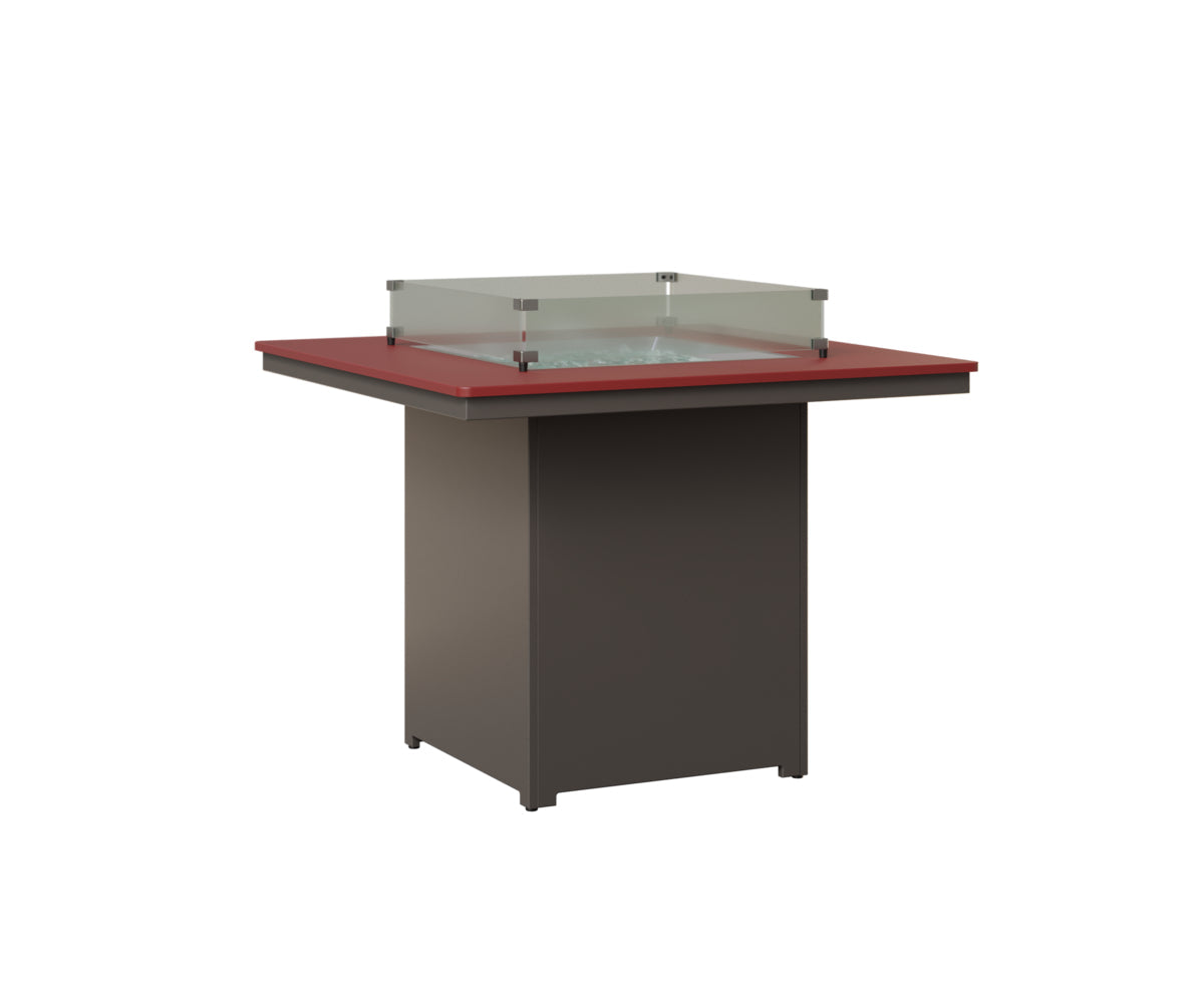Berlin Gardens Numa 47" Square Counter Height Fire Table