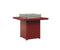 Berlin Gardens Numa 47" Square Counter Height Fire Table