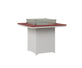 Berlin Gardens Numa 47" Square Counter Height Fire Table