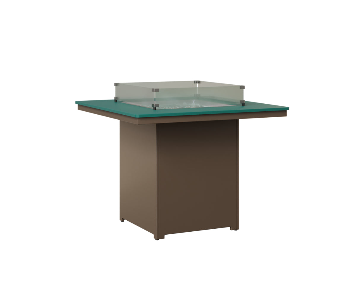 Berlin Gardens Numa 47" Square Counter Height Fire Table