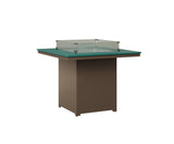 Berlin Gardens Numa 47" Square Counter Height Fire Table