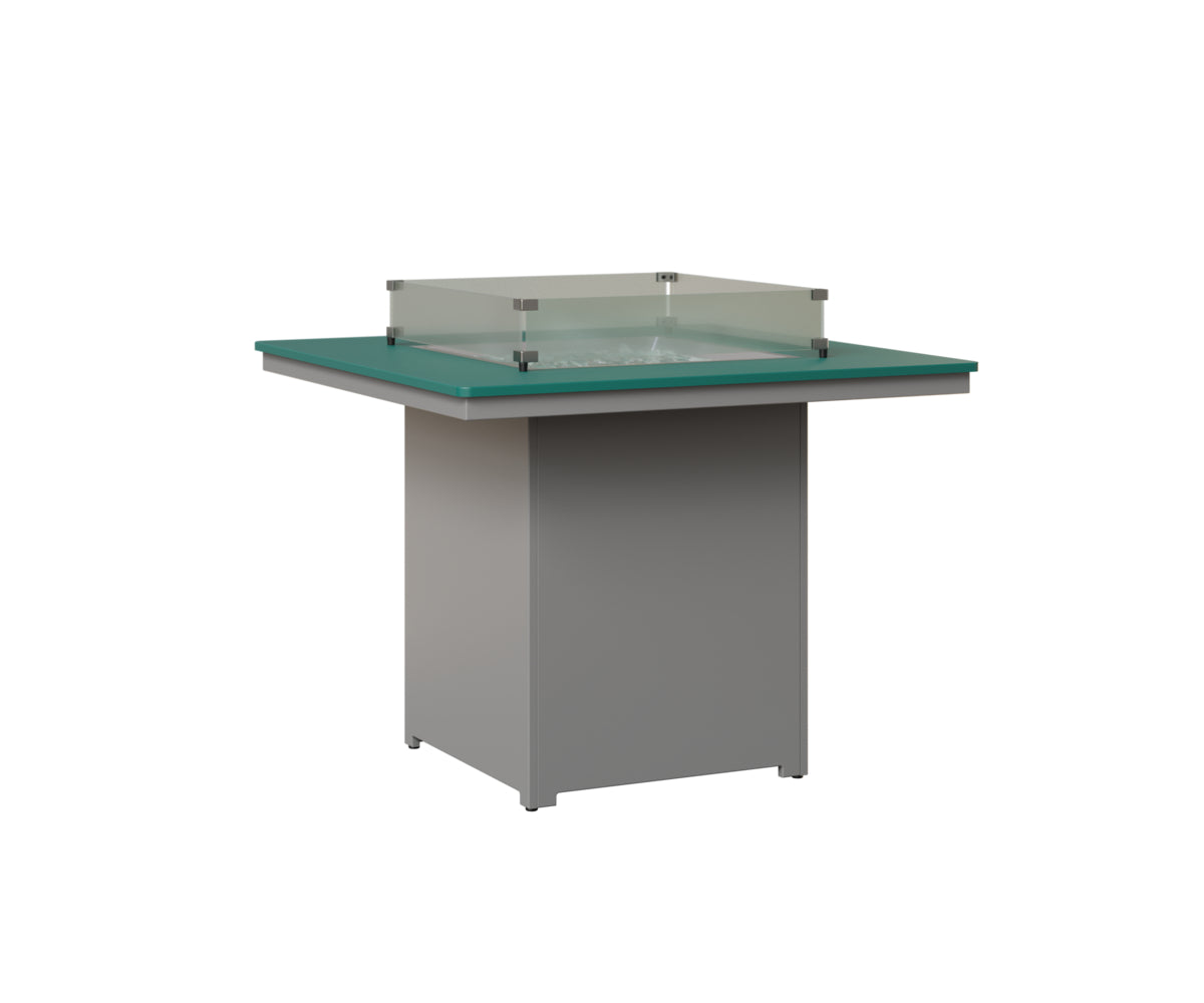 Berlin Gardens Numa 47" Square Counter Height Fire Table