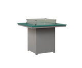 Berlin Gardens Numa 47" Square Counter Height Fire Table