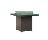 Berlin Gardens Numa 47" Square Counter Height Fire Table