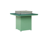 Berlin Gardens Numa 47" Square Counter Height Fire Table