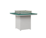 Berlin Gardens Numa 47" Square Counter Height Fire Table
