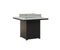 Berlin Gardens Numa 47" Square Counter Height Fire Table