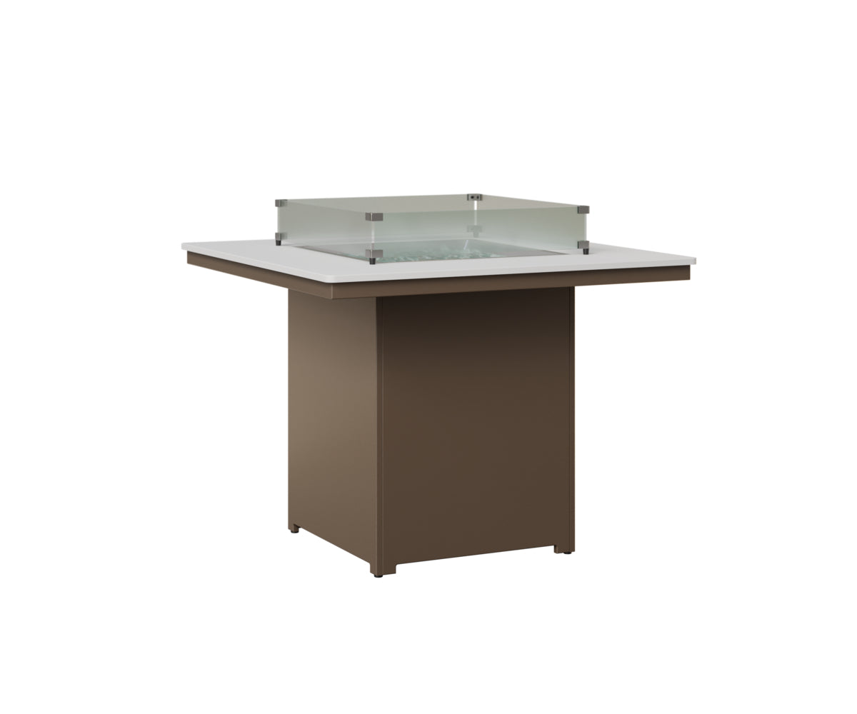 Berlin Gardens Numa 47" Square Counter Height Fire Table