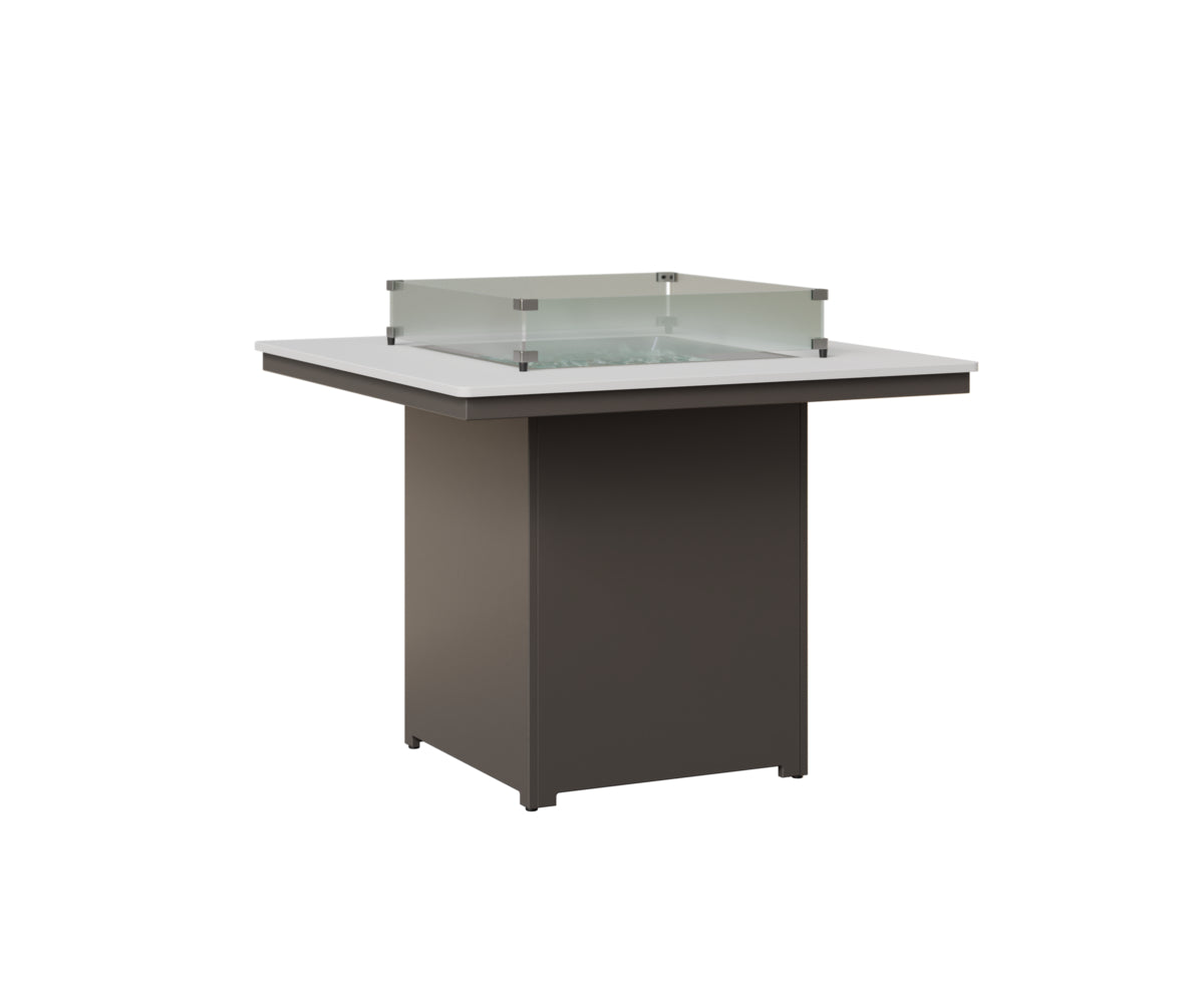Berlin Gardens Numa 47" Square Counter Height Fire Table