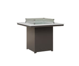 Berlin Gardens Numa 47" Square Counter Height Fire Table