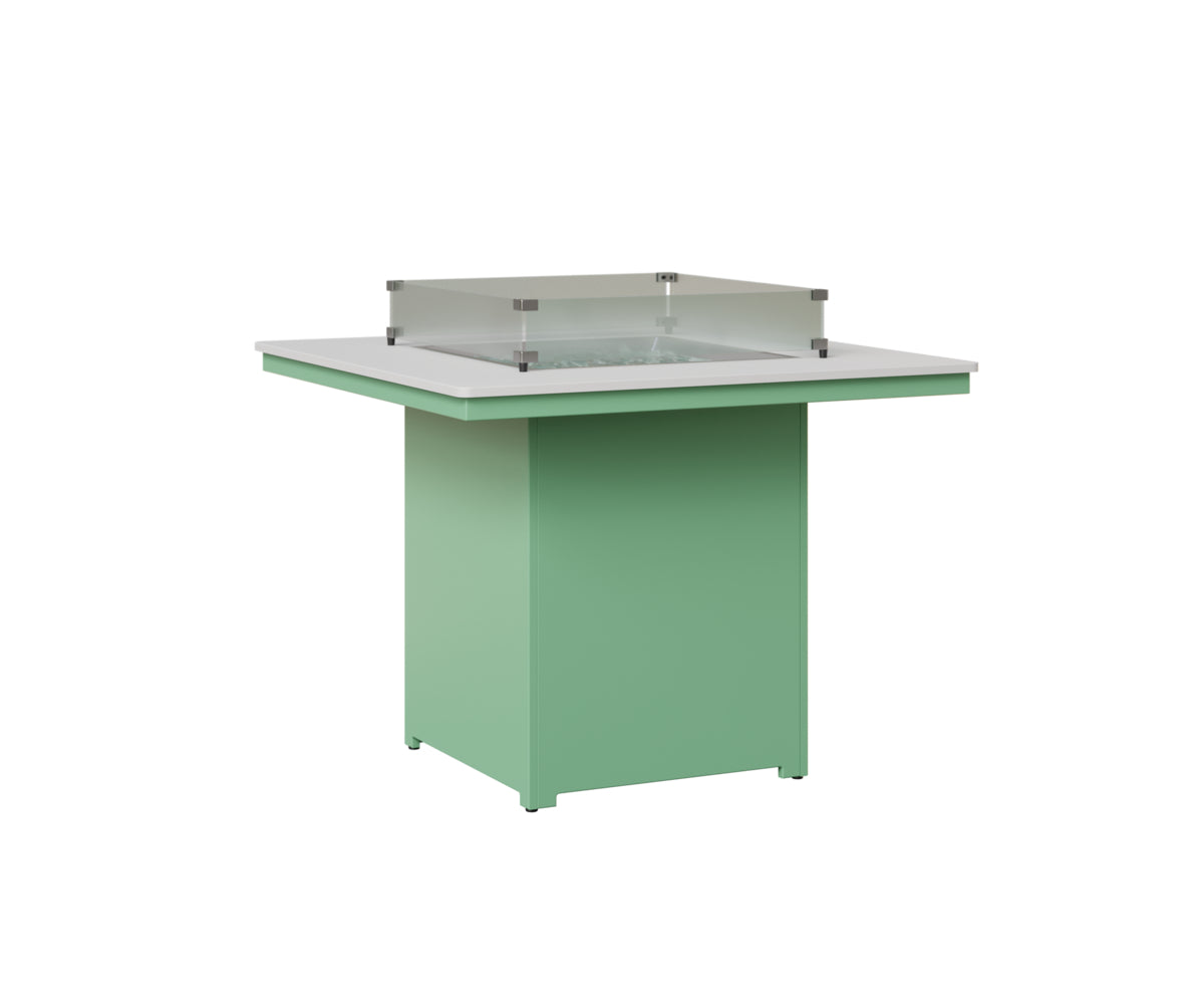 Berlin Gardens Numa 47" Square Counter Height Fire Table