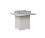 Berlin Gardens Numa 47" Square Counter Height Fire Table