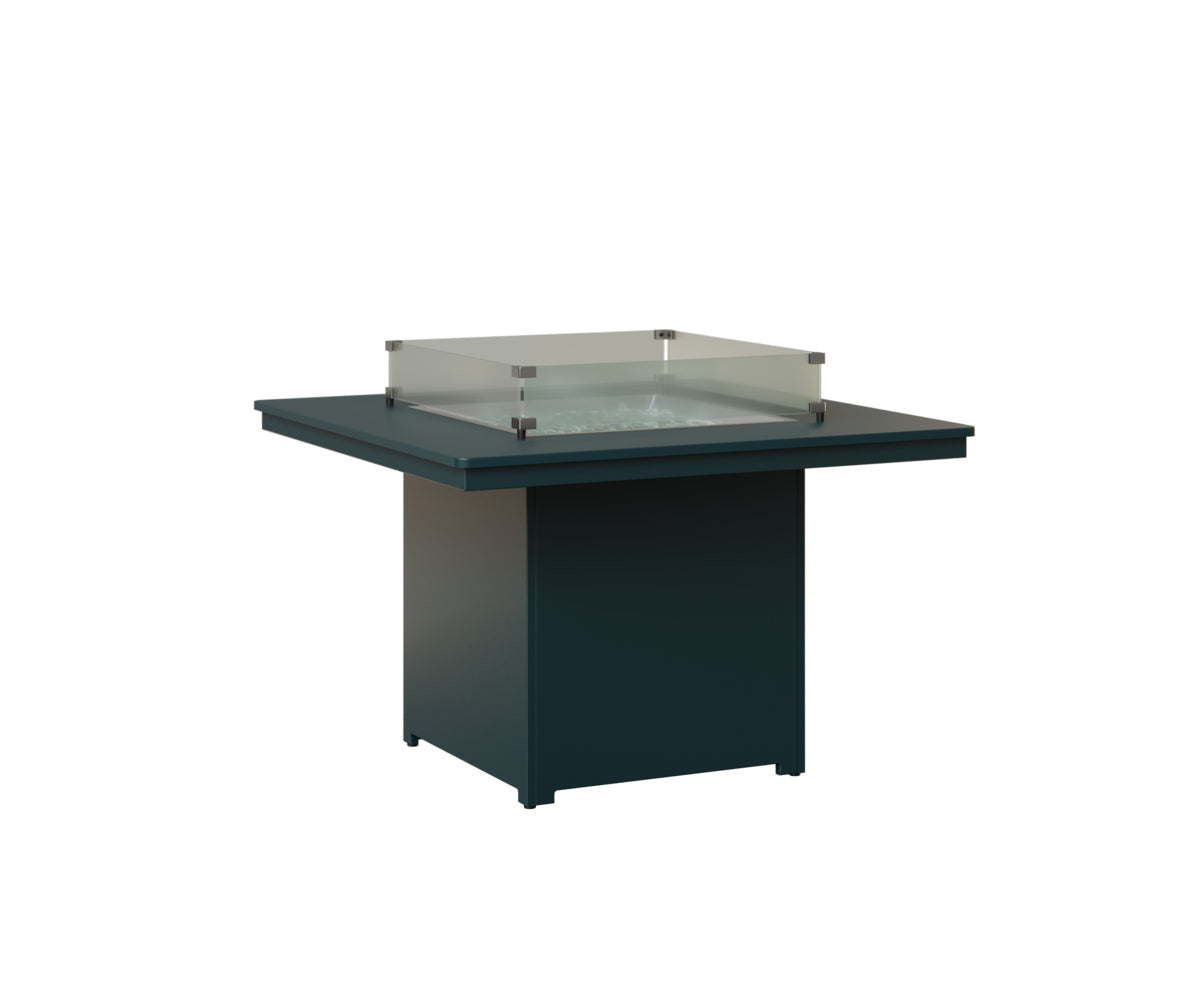 Berlin Gardens Numa 47" Square Dining Height Fire Table