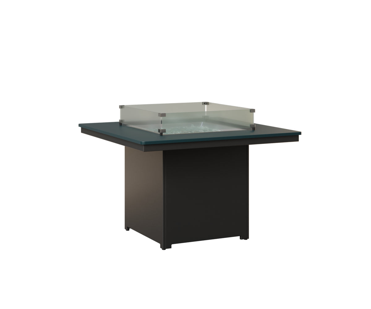 Berlin Gardens Numa 47" Square Dining Height Fire Table