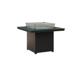 Berlin Gardens Numa 47" Square Dining Height Fire Table