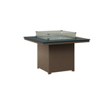 Berlin Gardens Numa 47" Square Dining Height Fire Table