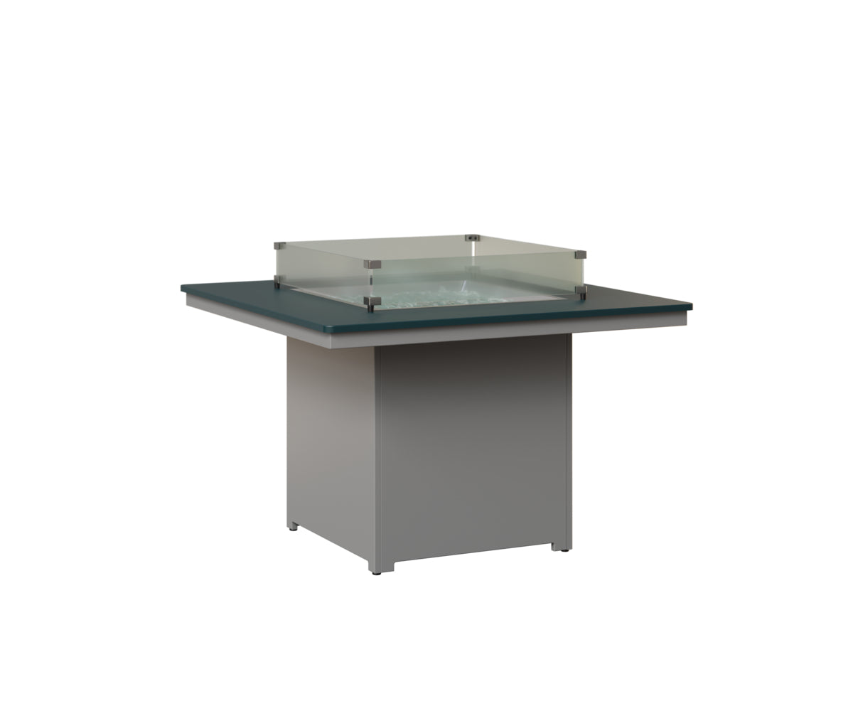 Berlin Gardens Numa 47" Square Dining Height Fire Table