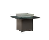 Berlin Gardens Numa 47" Square Dining Height Fire Table