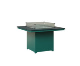 Berlin Gardens Numa 47" Square Dining Height Fire Table