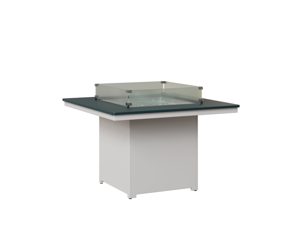 Berlin Gardens Numa 47" Square Dining Height Fire Table