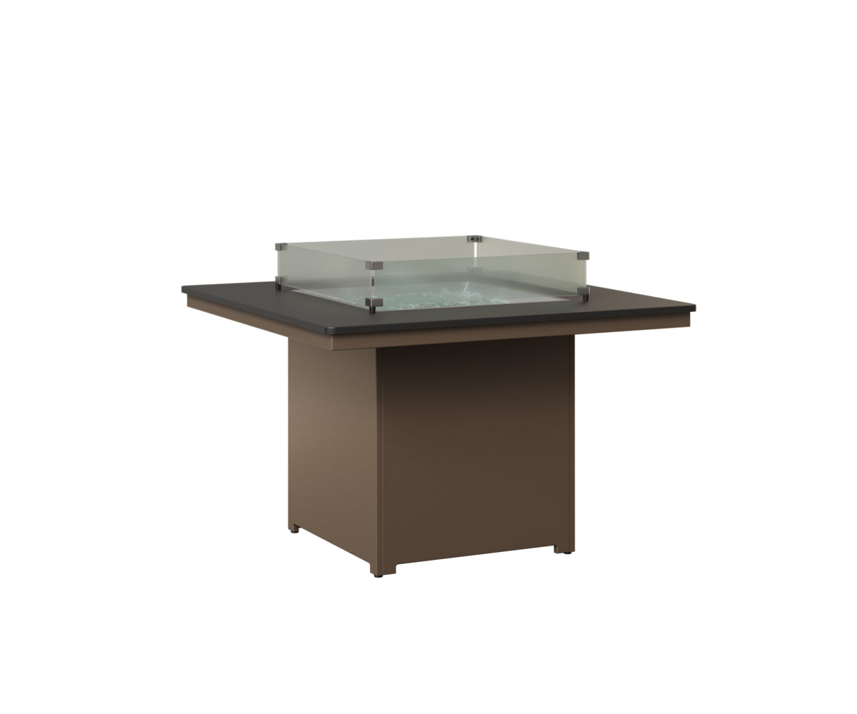 Berlin Gardens Numa 47" Square Dining Height Fire Table