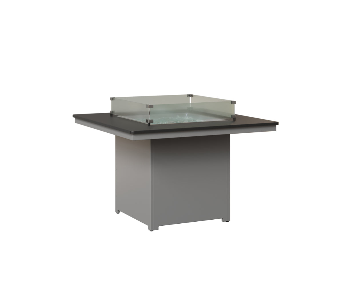 Berlin Gardens Numa 47" Square Dining Height Fire Table