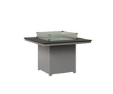 Berlin Gardens Numa 47" Square Dining Height Fire Table