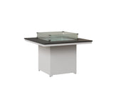 Berlin Gardens Numa 47" Square Dining Height Fire Table