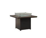 Berlin Gardens Numa 47" Square Dining Height Fire Table